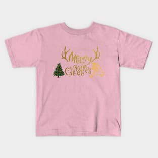 merry christmas Kids T-Shirt